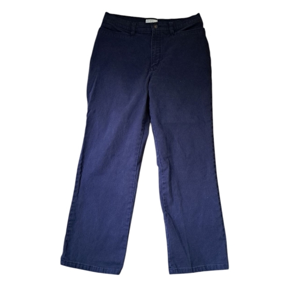 French Dressing Denim - Blue Flare Straight Leg Jeans FDJ